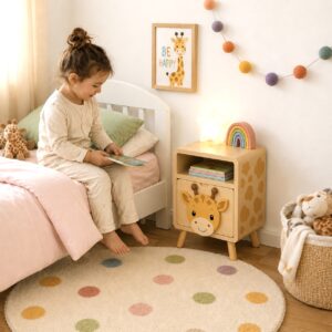 Béa Giraffe Nightstand